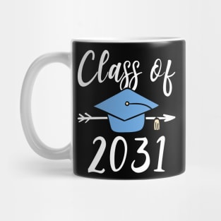 Class Of 2031 Senior Graduation Mug